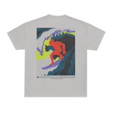 Camiseta LATITUD FUEGO Fuego Bone Grey