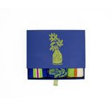 Pack of 3 FRNCH Ivete Bleu Electrique Socks