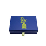 Pack of 3 FRNCH Ivete Bleu Electrique Socks