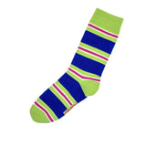 Pack of 3 FRNCH Ivete Bleu Electrique Socks
