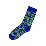 Pack of 3 FRNCH Ivete Bleu Electrique Socks