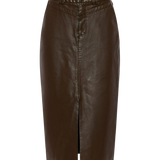 Falda FRNCH Nassia Brown