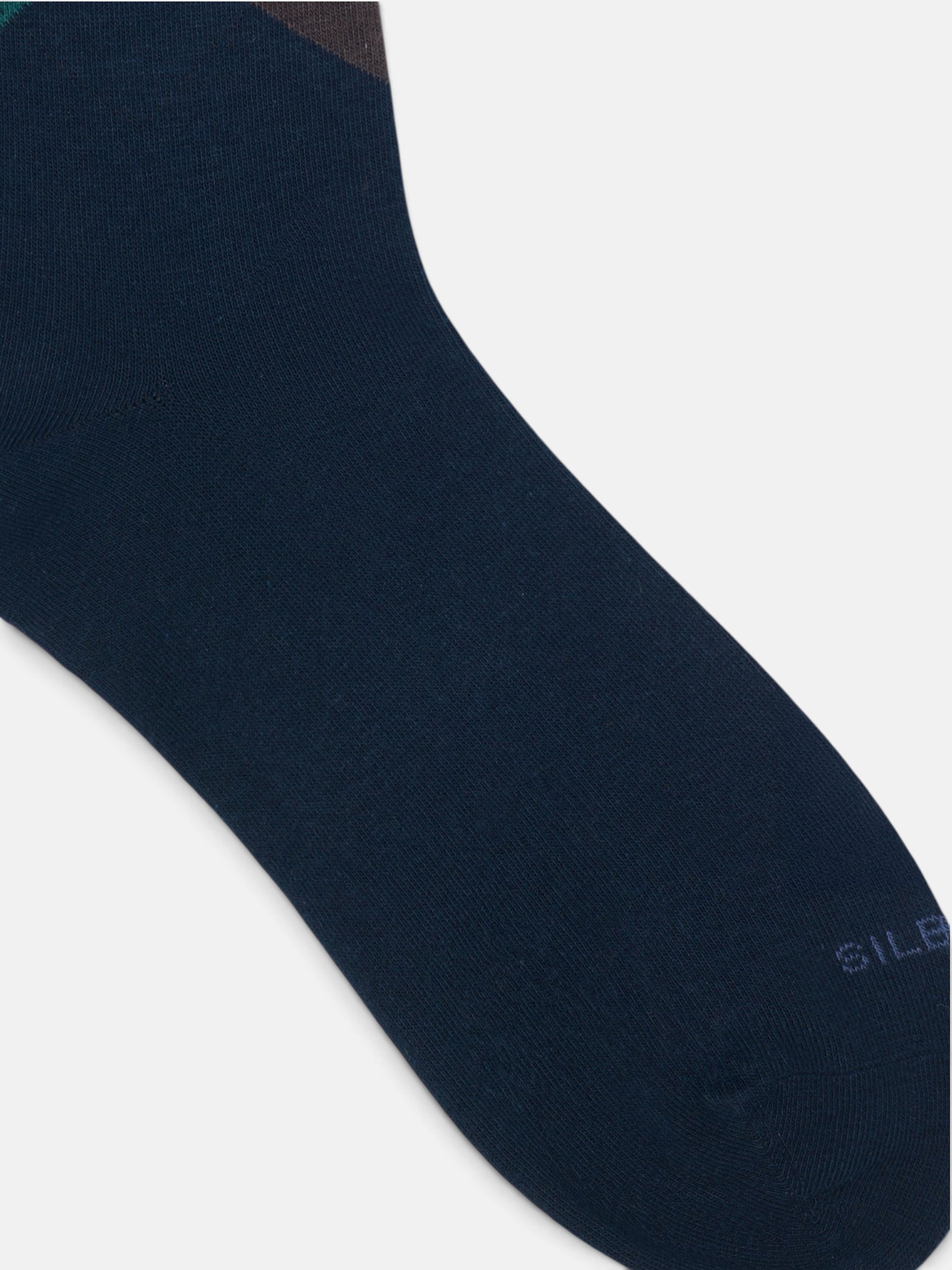 Calcetines SILBON Rombos Colores Azul Marino - foto oficial 3