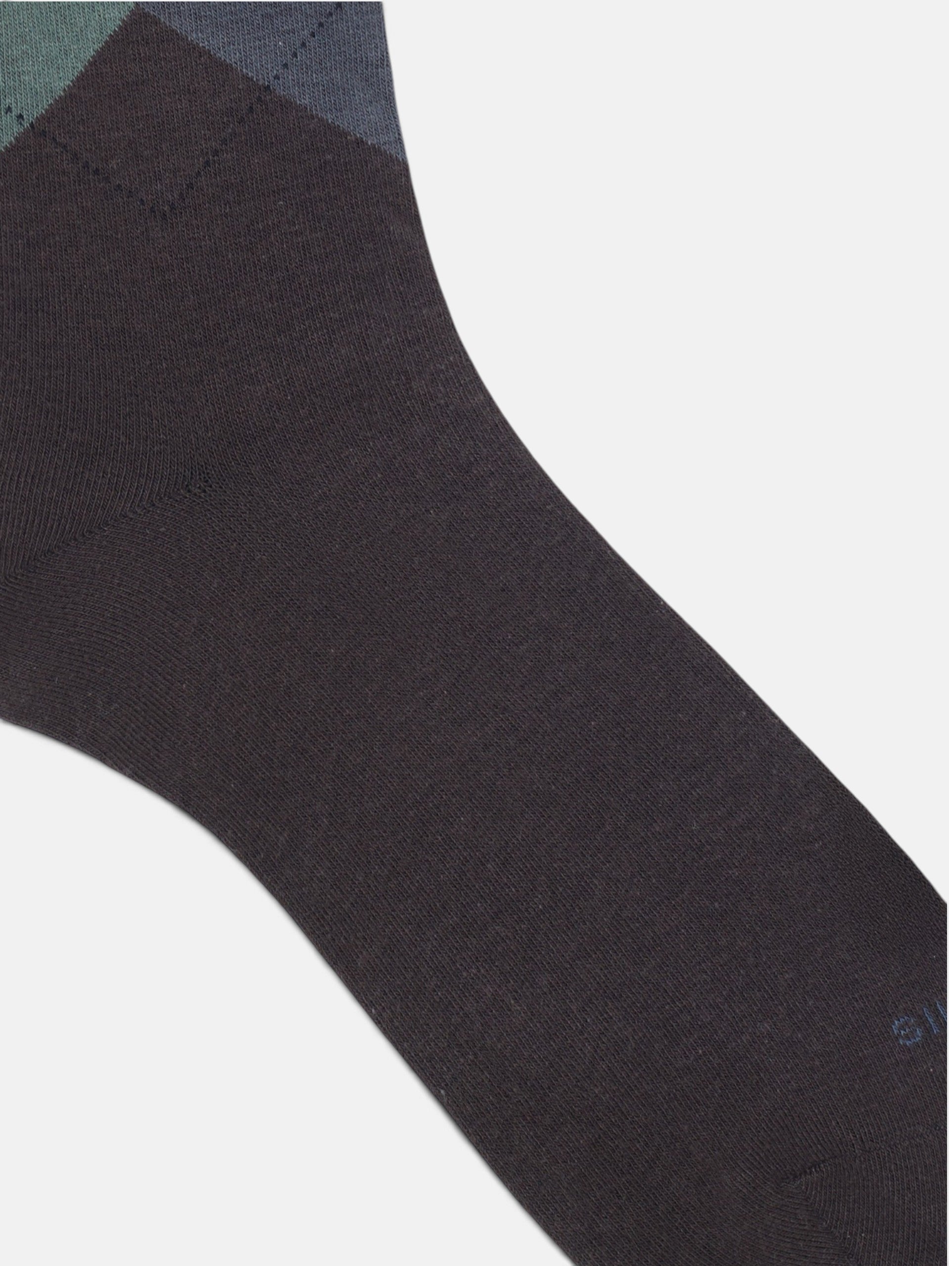 Calcetines SILBON Rombos Colores Marrón - foto oficial 3