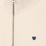 Sudadera SILBON Media Cremallera Bloques Azul Marino - foto oficial 2