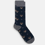 Calcetines SILBON Dog Raquetas Gris - foto oficial 1