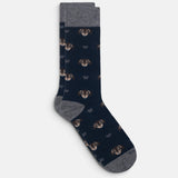 Calcetines SILBON Dog Raquetas Gris - foto oficial 1