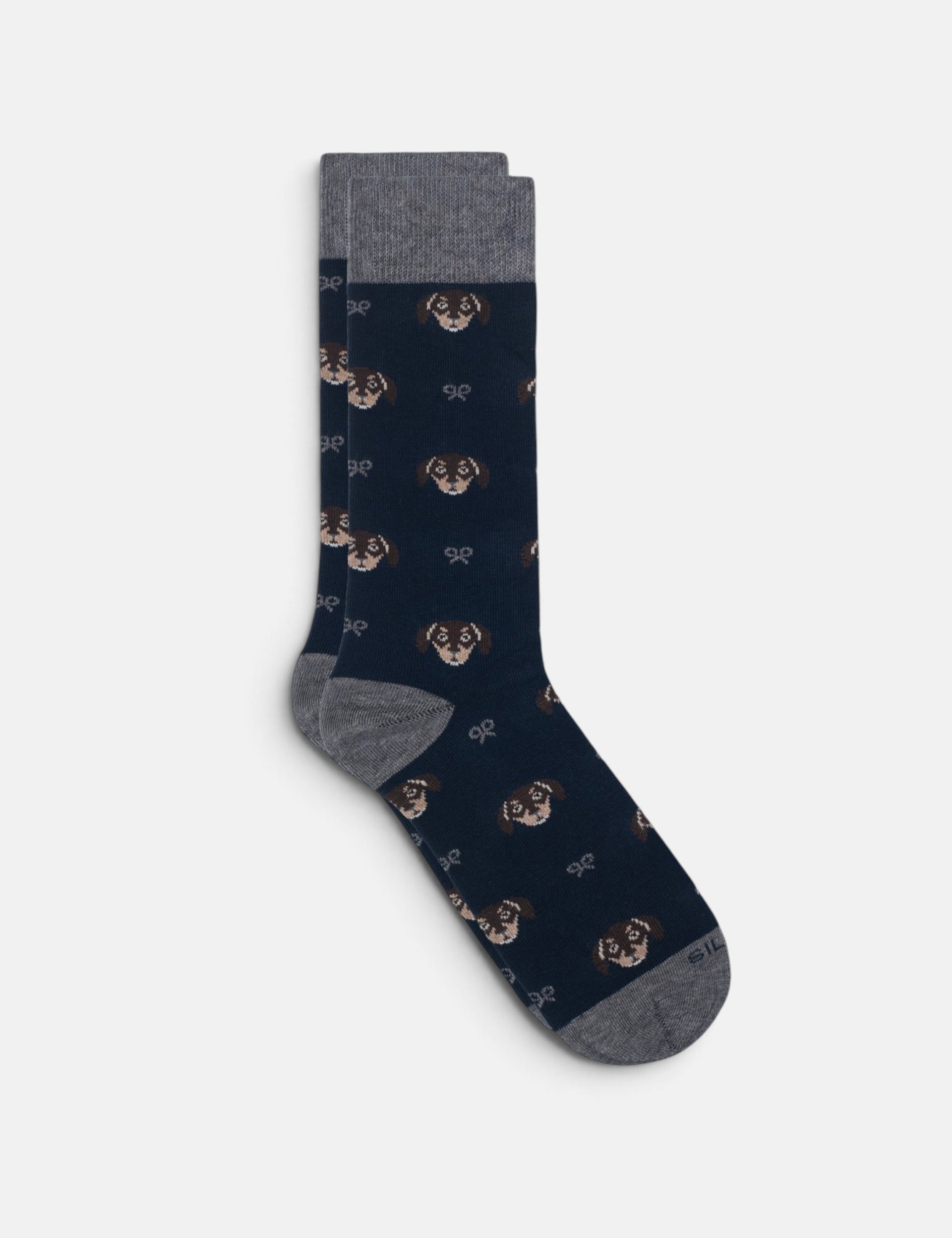 Calcetines SILBON Dog Raquetas Gris - foto oficial 1