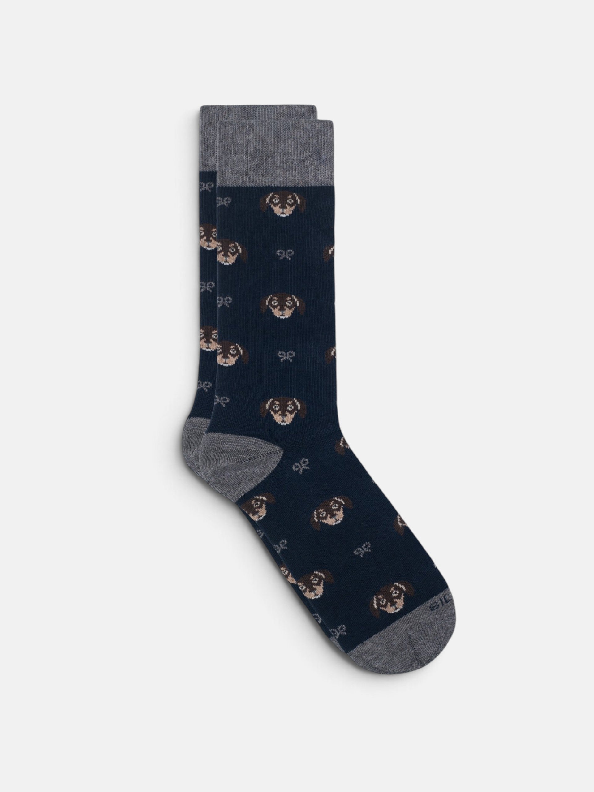 Calcetines SILBON Dog Raquetas Gris - foto oficial 1