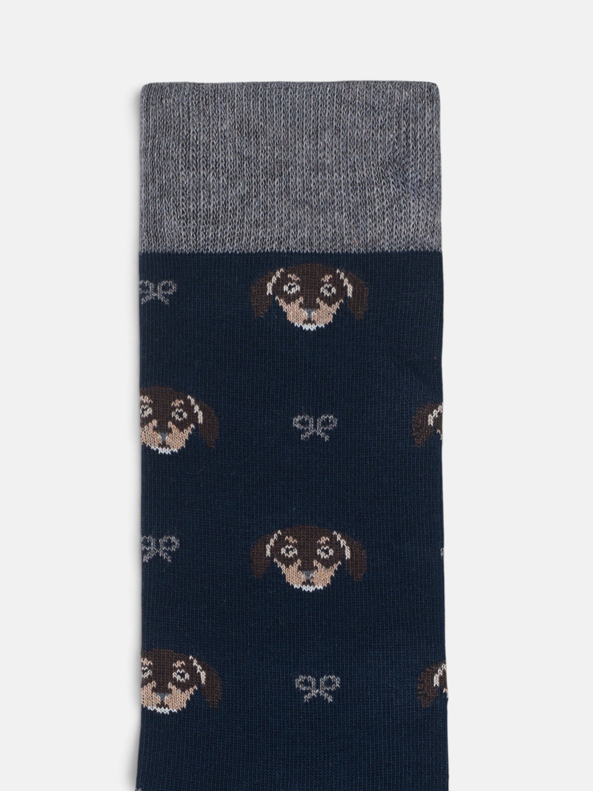 Calcetines SILBON Dog Raquetas Gris - foto oficial 3