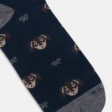 Calcetines SILBON Dog Raquetas Gris - foto oficial 2