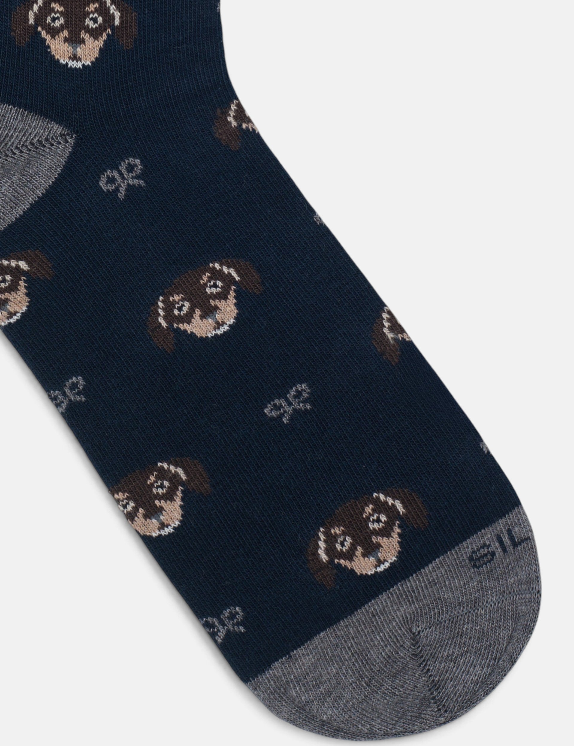Calcetines SILBON Dog Raquetas Gris - foto oficial 2