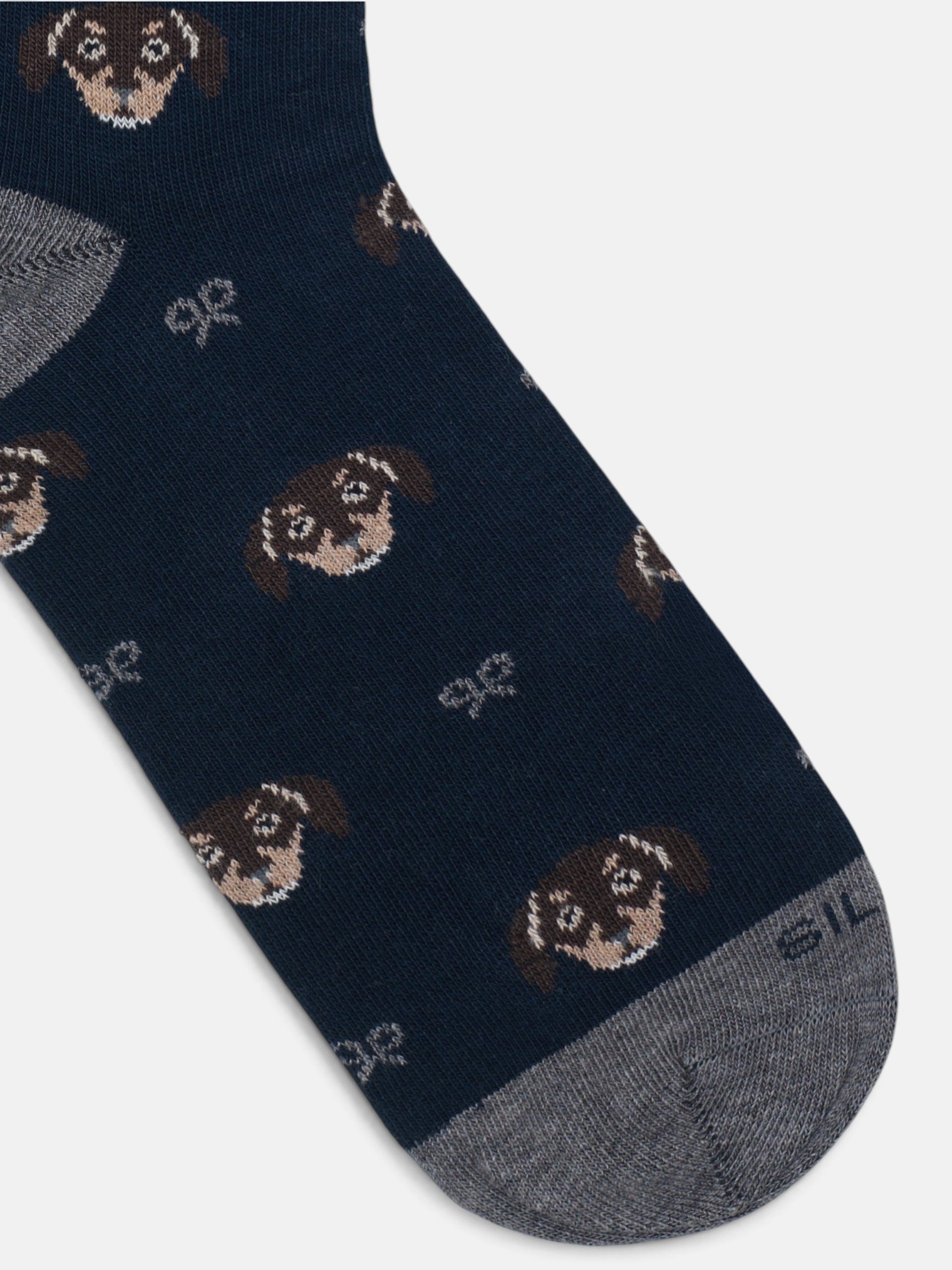Calcetines SILBON Dog Raquetas Gris - foto oficial 2