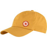 Senfgelbe Kappe mit Fjallraven-Logo