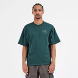 Camiseta LAST RESORT AB Little AB Flatlock Dark Teal