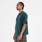 Camiseta LAST RESORT AB Little AB Flatlock Dark Teal