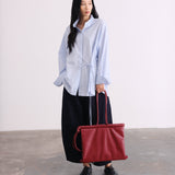 Bolso ÖLEND Folded Bag Cherry Red