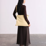 Bolso ÖLEND Folded Bag Butter Yellow