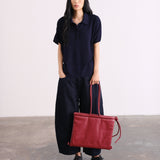 Bolso ÖLEND Folded Bag Cherry Red