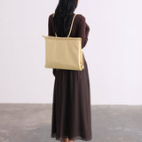 Bolso ÖLEND Folded Bag Butter Yellow