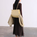 Bolso ÖLEND Folded Bag Butter Yellow