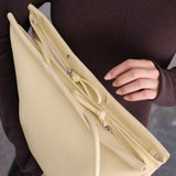 Bolso ÖLEND Folded Bag Butter Yellow