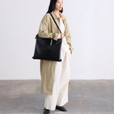 Bolso ÖLEND Folded Bag Black