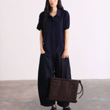 Bolso ÖLEND Folded Bag Dark Chocolate