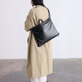 Bolso ÖLEND Folded Bag Black