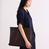 Bolso ÖLEND Folded Bag Dark Chocolate
