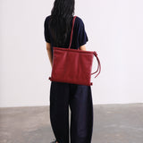 Bolso ÖLEND Folded Bag Cherry Red