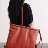 Bolso ÖLEND Folded Bag Terracotta