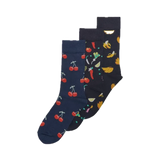 Pack de 3 Calcetines Only&Sons Finch Dress Blue