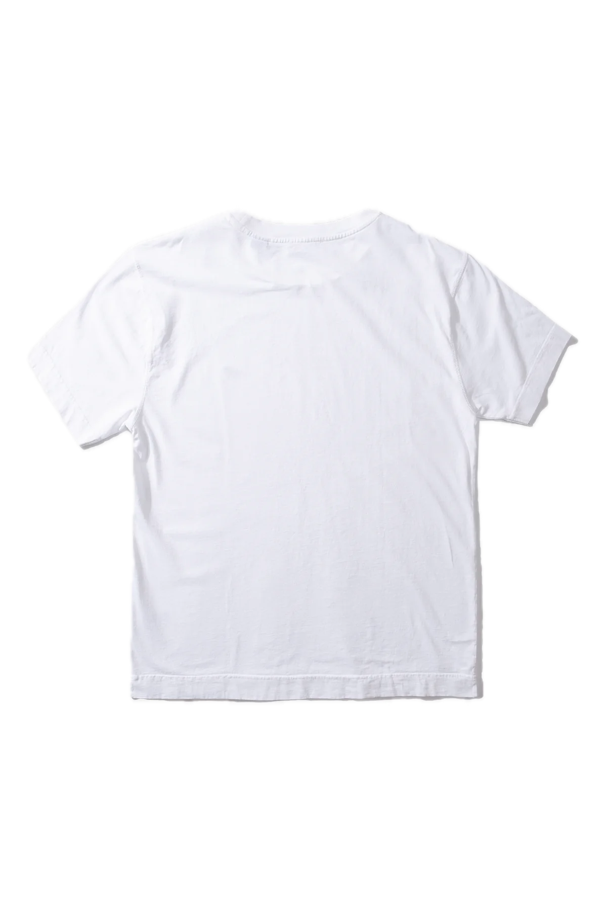 Edmmond Studios Duck Patch Schlichtes weißes T-Shirt