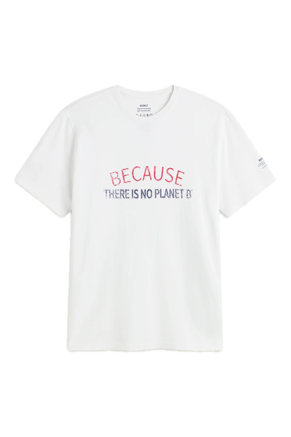 ECOALF Melti Weißes T-Shirt