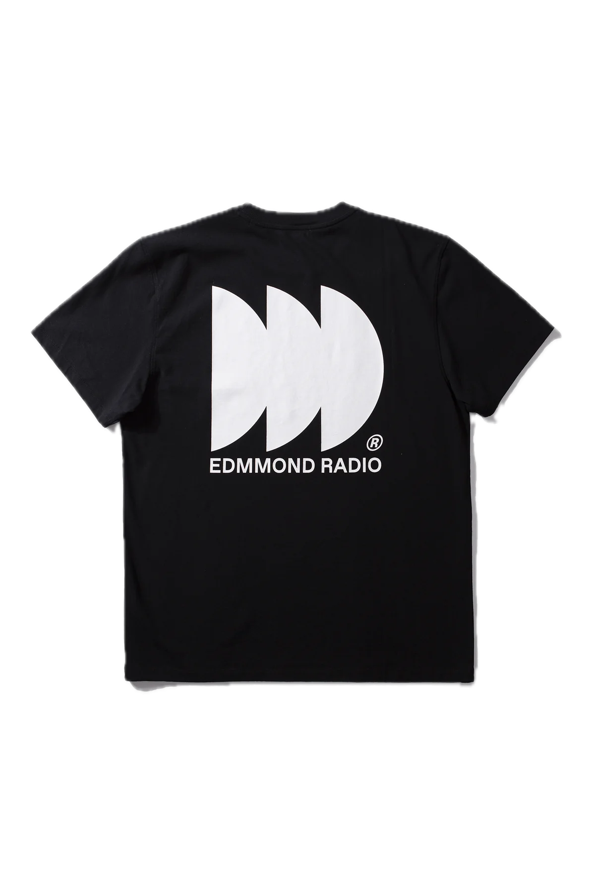 Edmmond Studios Radio Club Schwarzes T-Shirt