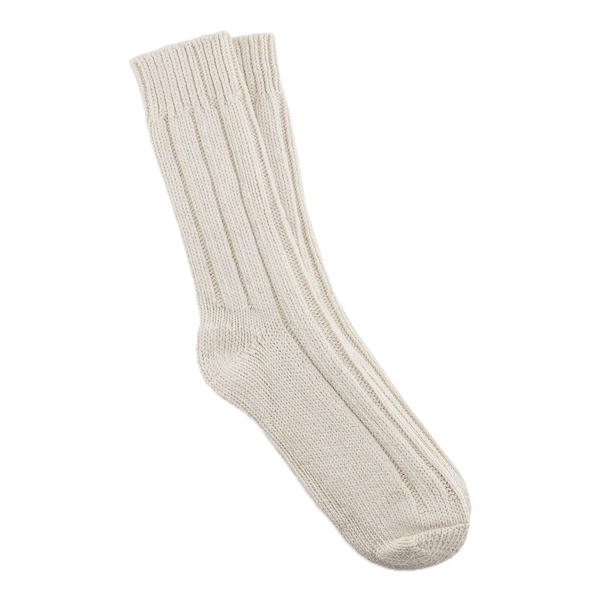 Birkenstock Cotton Twist Off White Socks 