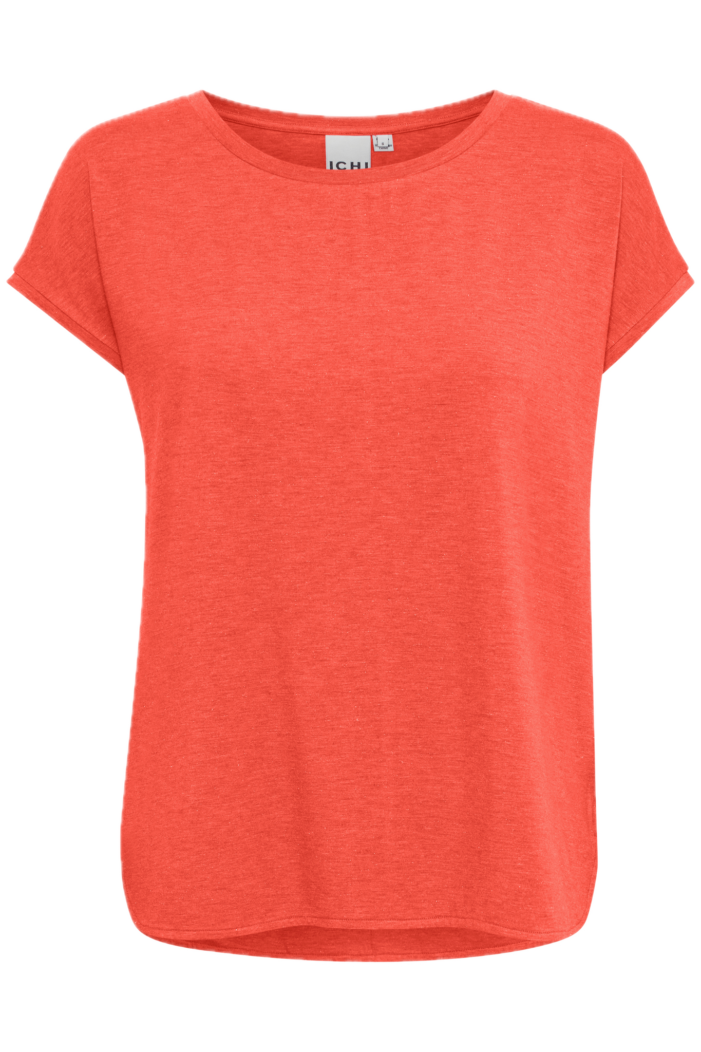 ICHI Rebel Hot Coral T-Shirt