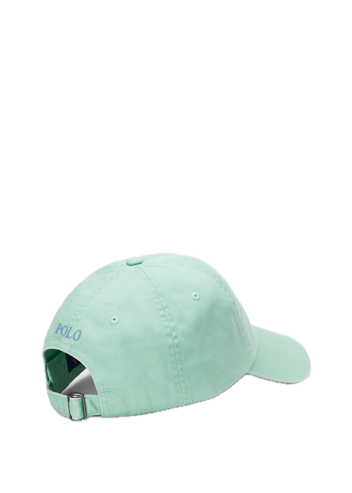 Polo Ralph Lauren Celadon Green Cap with Cotton Fabric Visor 