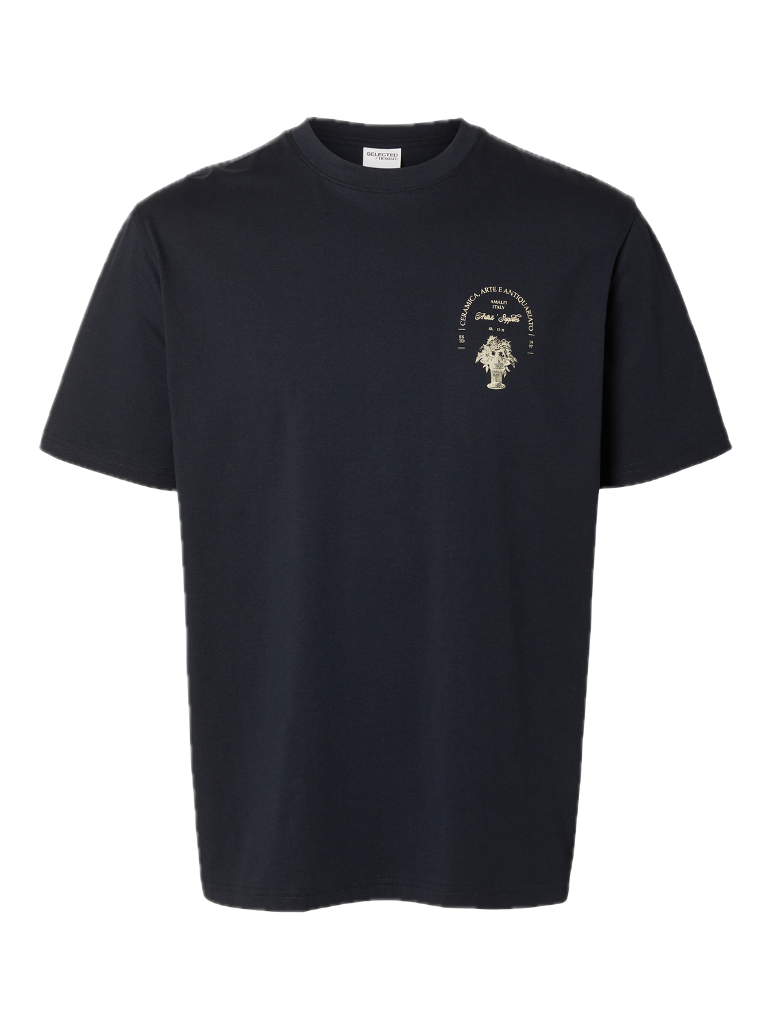 Camiseta Selected Relaxaries Sky Captain