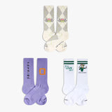 Pack de 3 Calcetines JIMMY LION Athletic Friends