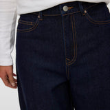 Jeans VERO MODA Kaitlin Dark Blue Denim