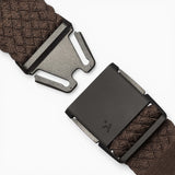 Cinturón ARCADE Futureweave Medium Brown — detalle 2