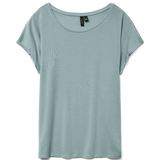 Camiseta VERO MODA plain Gray mist