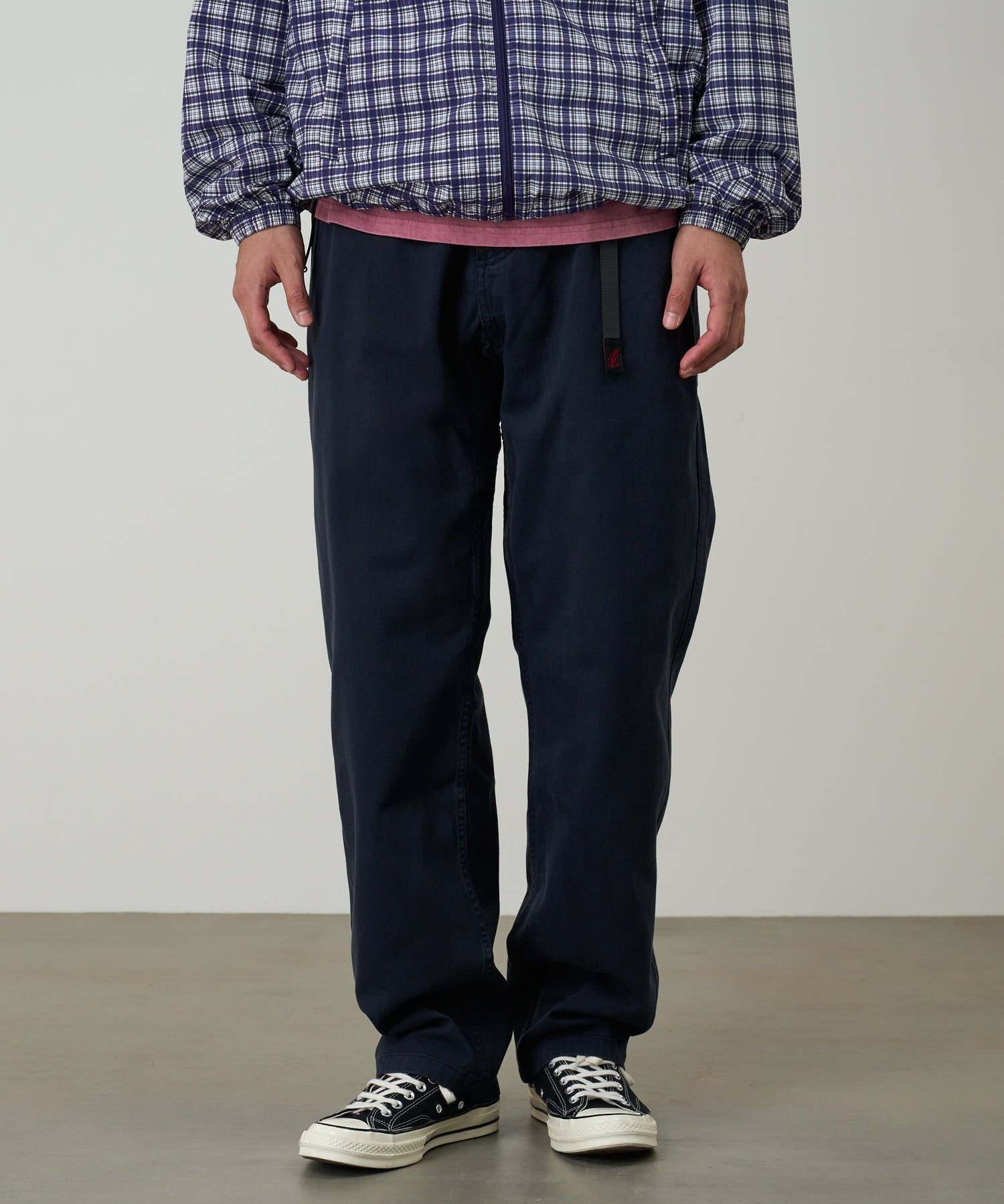 Pantalón GRAMICCI G-Pants Double Navy - vista oficial 3