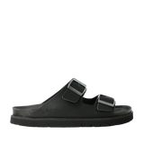 GENUINS Hawaii Alpaca Black Sandal
