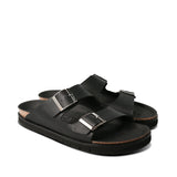GENUINS Hawaii Alpaca Black Sandal