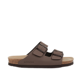 Sandalia GENUINS Hawaii Vegan Dark Brown