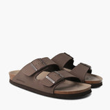 Sandalia GENUINS Hawaii Vegan Dark Brown