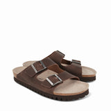 Sandalias GENUINS Hawaii Piel Engrasada Habana